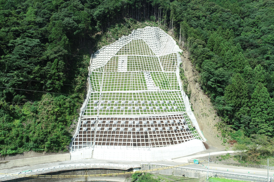 県道奈比賀川北線道路災害復旧工事