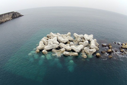西浜海岸侵食対策工事