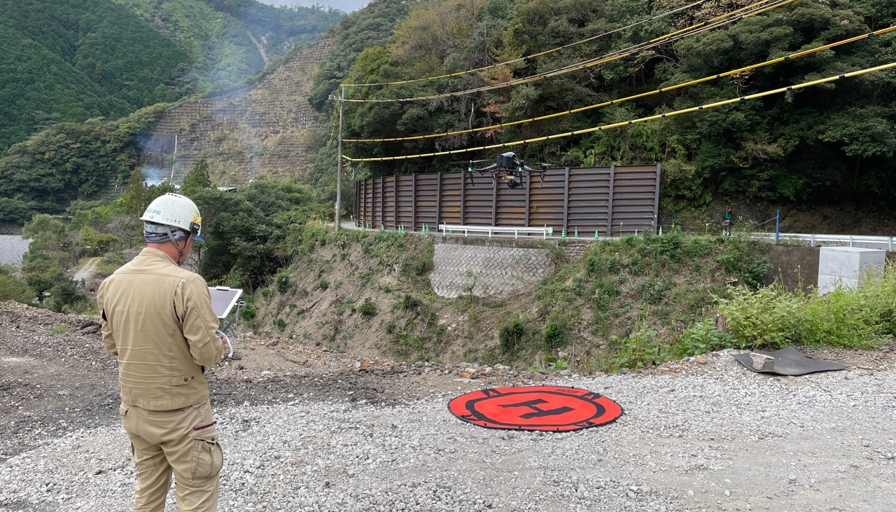 土木工事現場