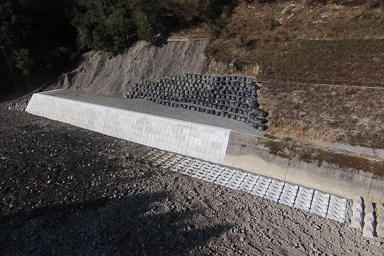 伊尾木川河川災害復旧工事